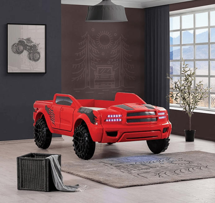 Roverton SUV Novelty Bed - Red