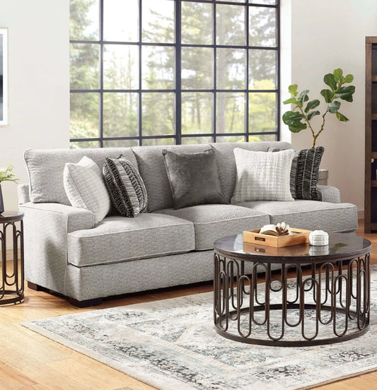 Ardenfold Contemporary Upholstered Sofa & Loveseat Set - Furniture of America