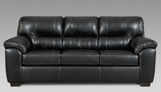 Austin Queen Sleeper Sofa - Black
