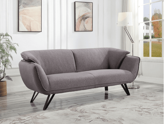 Acme Dalya Sofa in Gray Linen