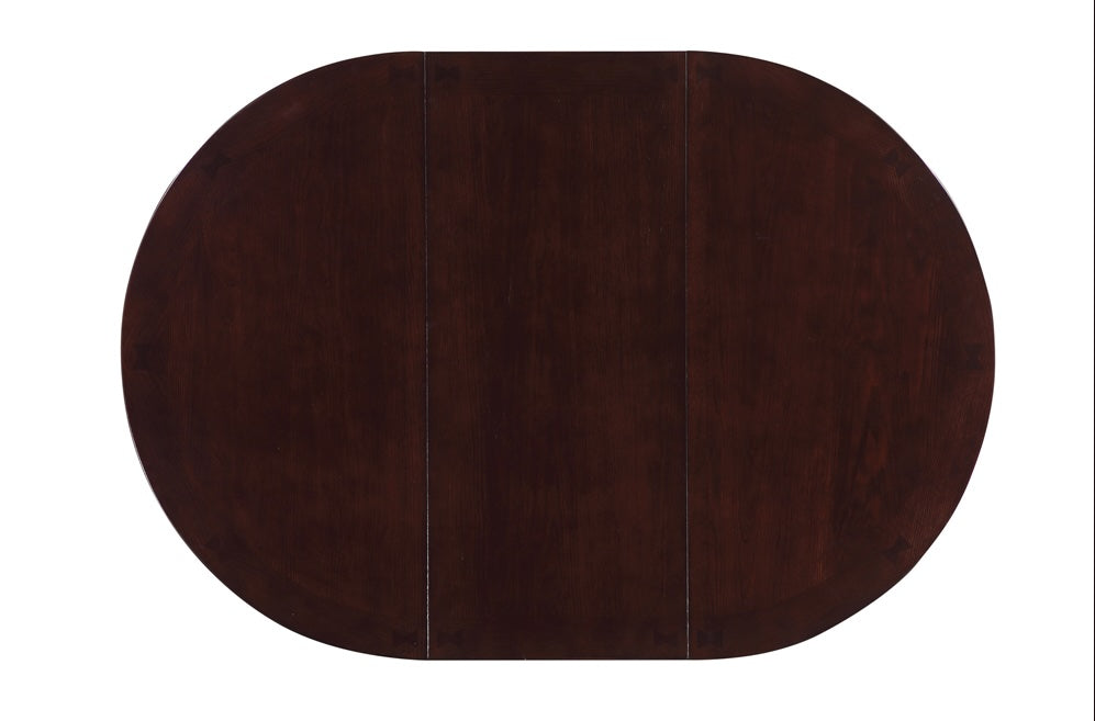 Lavon Dining Table with Storage & Extension Leaf - Espresso