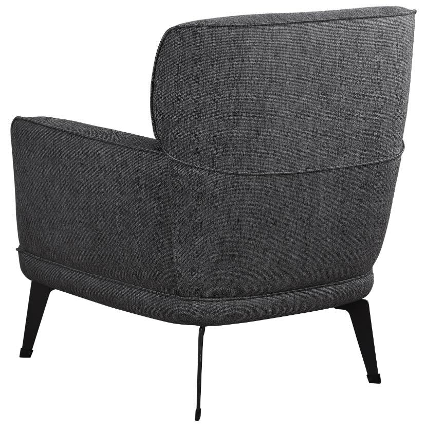 Andrea Heavy Duty High Back Accent Chair Gray