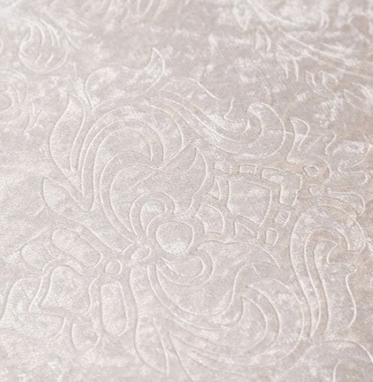 Acapulco Traditional Sofa & Loveseat Set with Wood Trim - Off White & Champagne