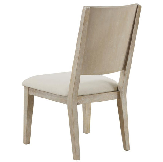 Trofello 5-Piece Round Dining Set - White Washed