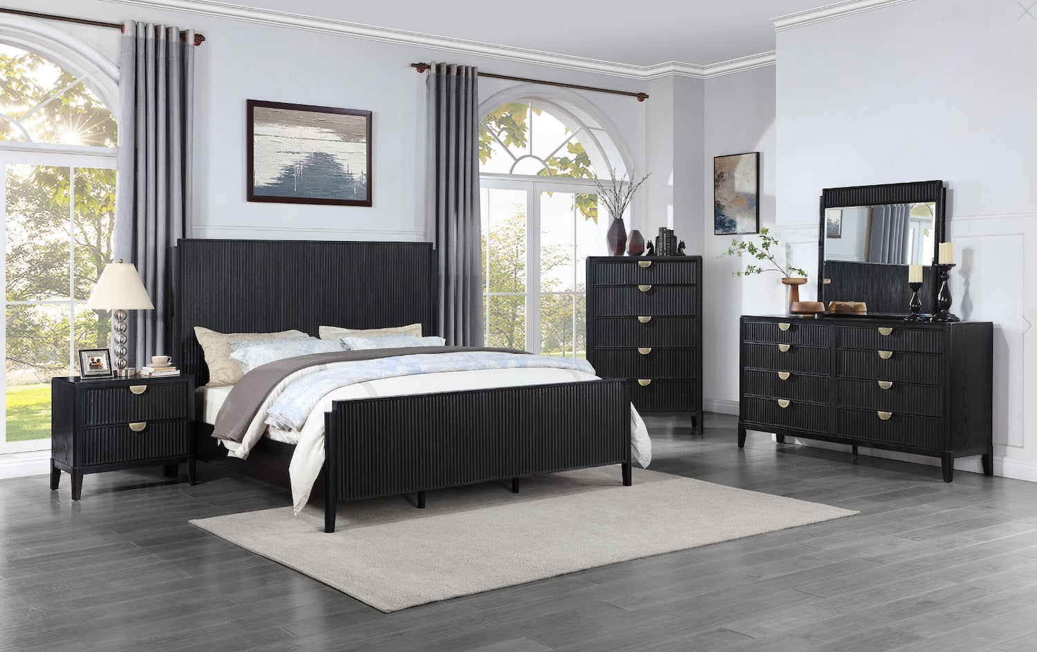Brookmead Contemporary King Bedroom Set