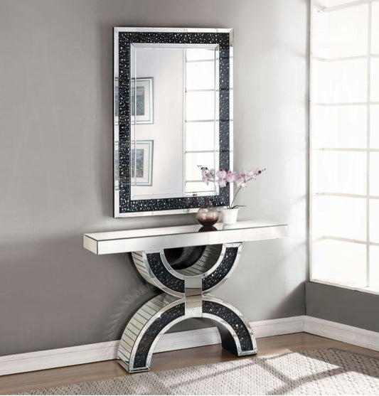 Nysa Glam Console Table