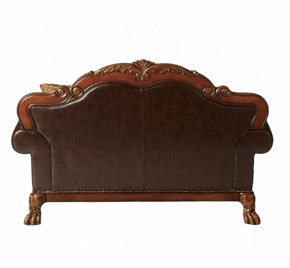 Dresden Chair W/Pillow - Cherry Oak