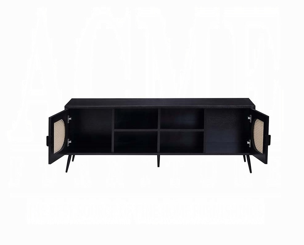 ACME Colson TV Stand - Black & Natural