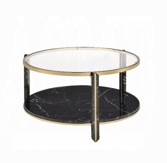 Thistle Glass Top Coffee Table