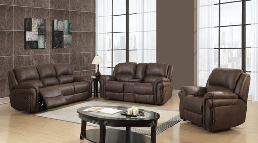 Markus Reclining Living Room Set