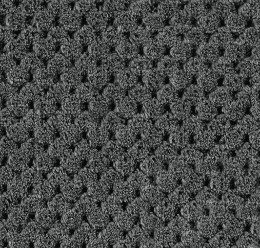 Weissman Upholstered Padded Arm Glider Recliner Grey