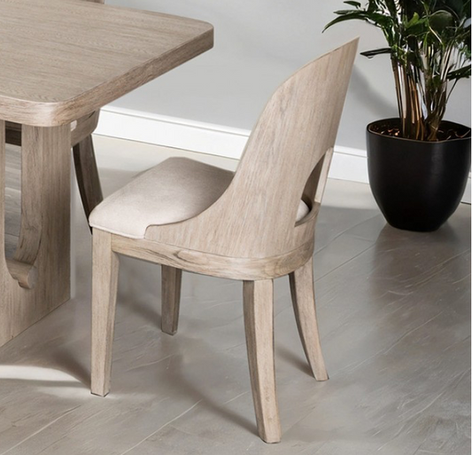 Sterling West Collection Solid Wood Side Chairs Set of 2