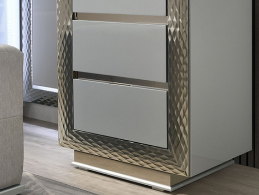 Ventnor Collection Glam Vanity, Gray