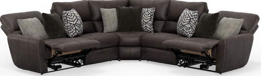 Catnapper 428 Royster Power Reclining Sectional