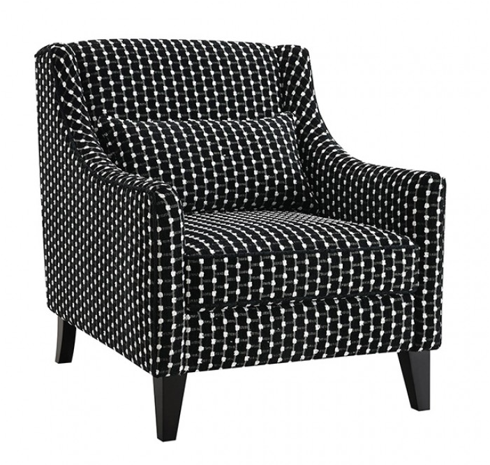 Viviani Collection Upholstered Arm Chair