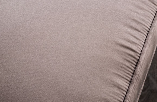 Albacete Collection Traditional Arm Chair, Champagne/Purple