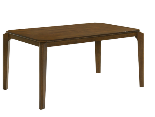 Almonte 7-piece 59-inch Rectangular Dining Set Dark Brown