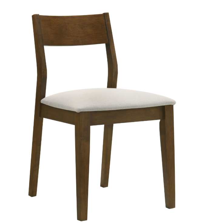 Almonte 7-piece 59-inch Rectangular Dining Set Dark Brown