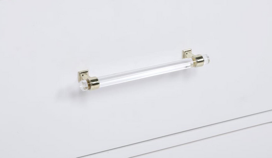 Anastasia 5-drawer Chest - Pearl White