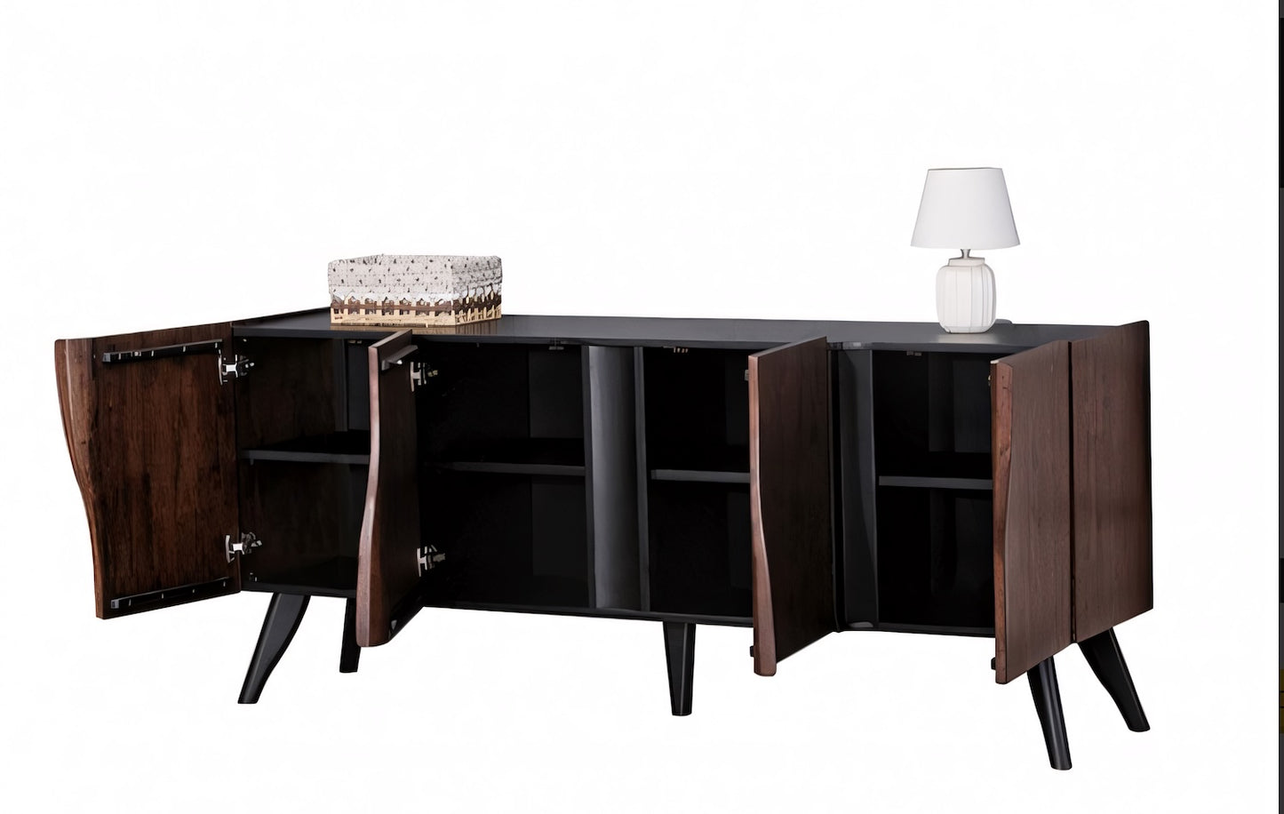 Sobral 78" Semi-Handmade Solid Wood Dining Server