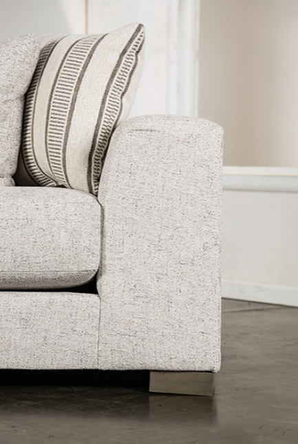 Alameda Transitional Sectional - Natural Quartzite