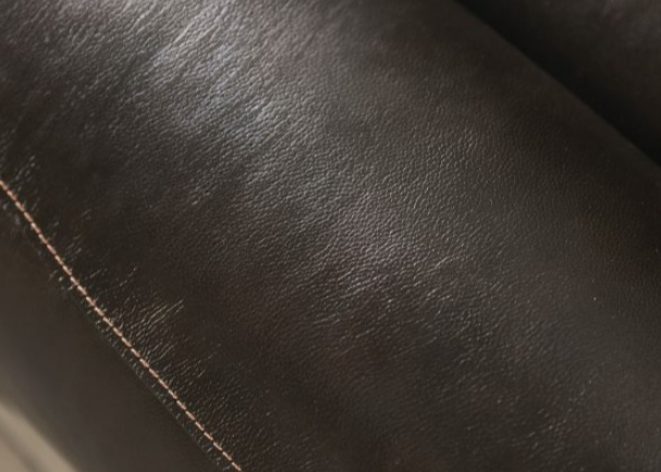 Gorgius Top Grain Leather Power Reclining Sofa – Espresso