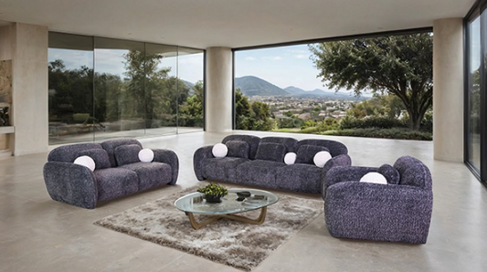 Previti Contemporary Sofa – Dark Gray