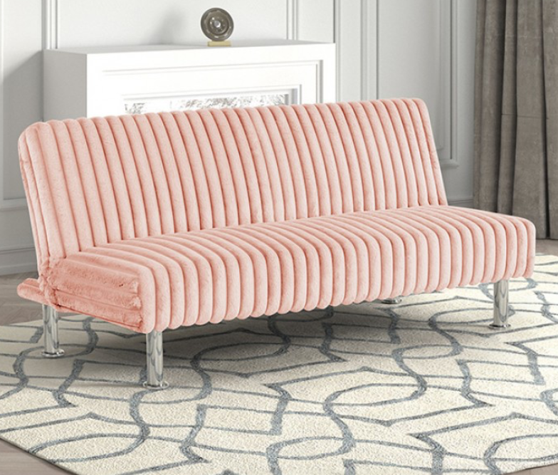 Hinwil Plush Upholstered Futon Sofa Bed