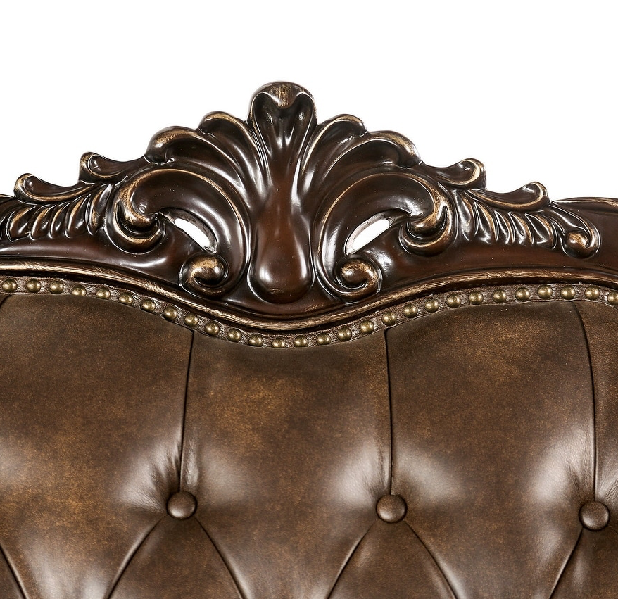 Ensenada Traditional Rolled Arm Sofa & Loveseat Set