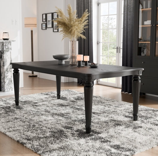 Melodi Parc Glam Dining Collection by Furniture of America, Black