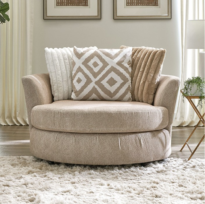 Loughlin Transitional Ultra Sofa Chenille Living Room Collection