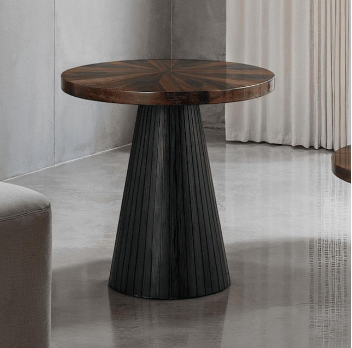 Surdal Oval Drum Side Table