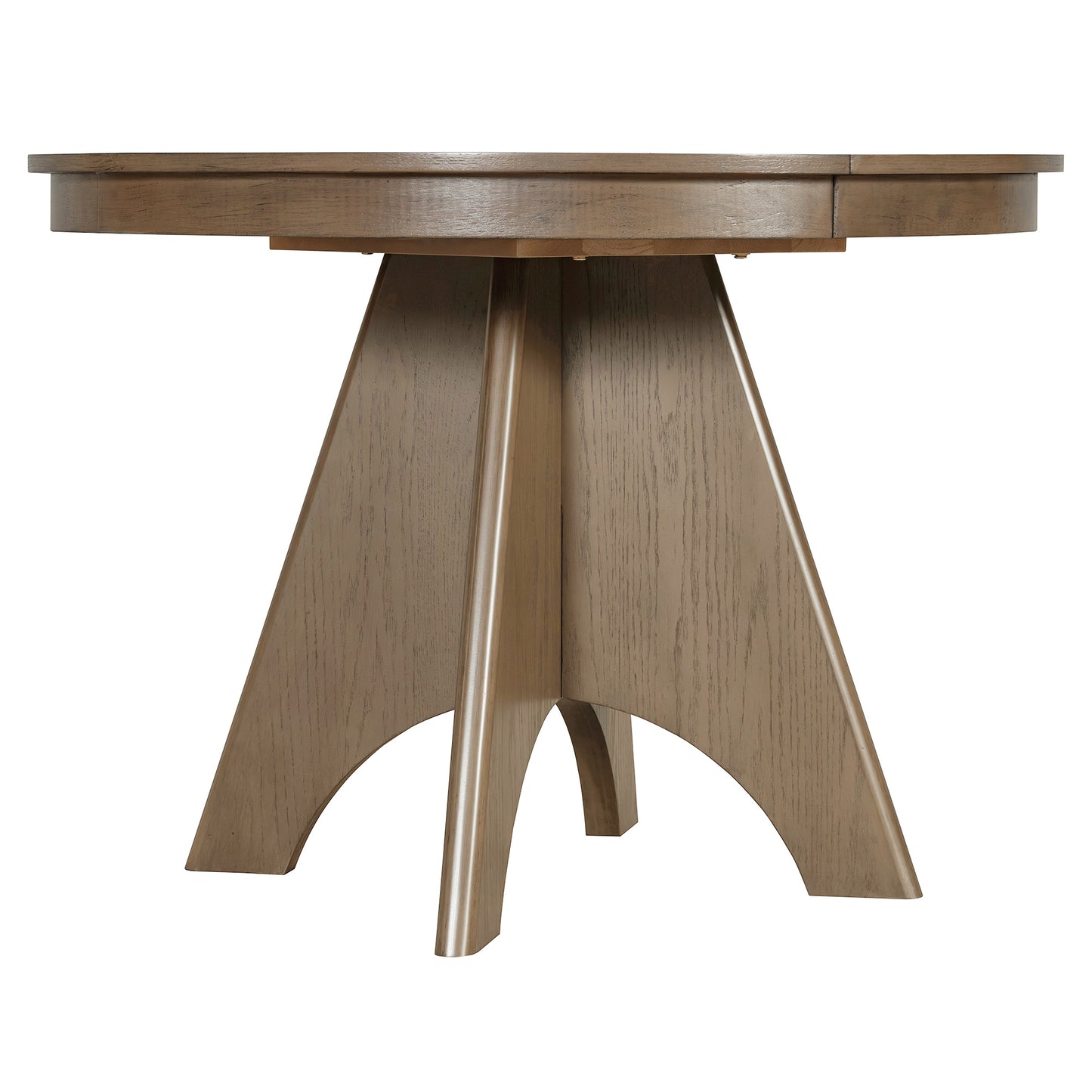 TREXM Vintage Extendable Dining Table for 4-6 - Espresso - detail view 8