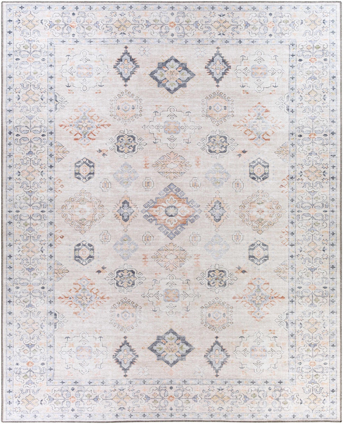 Beige Beckett Vintage Area Rug - Clearance