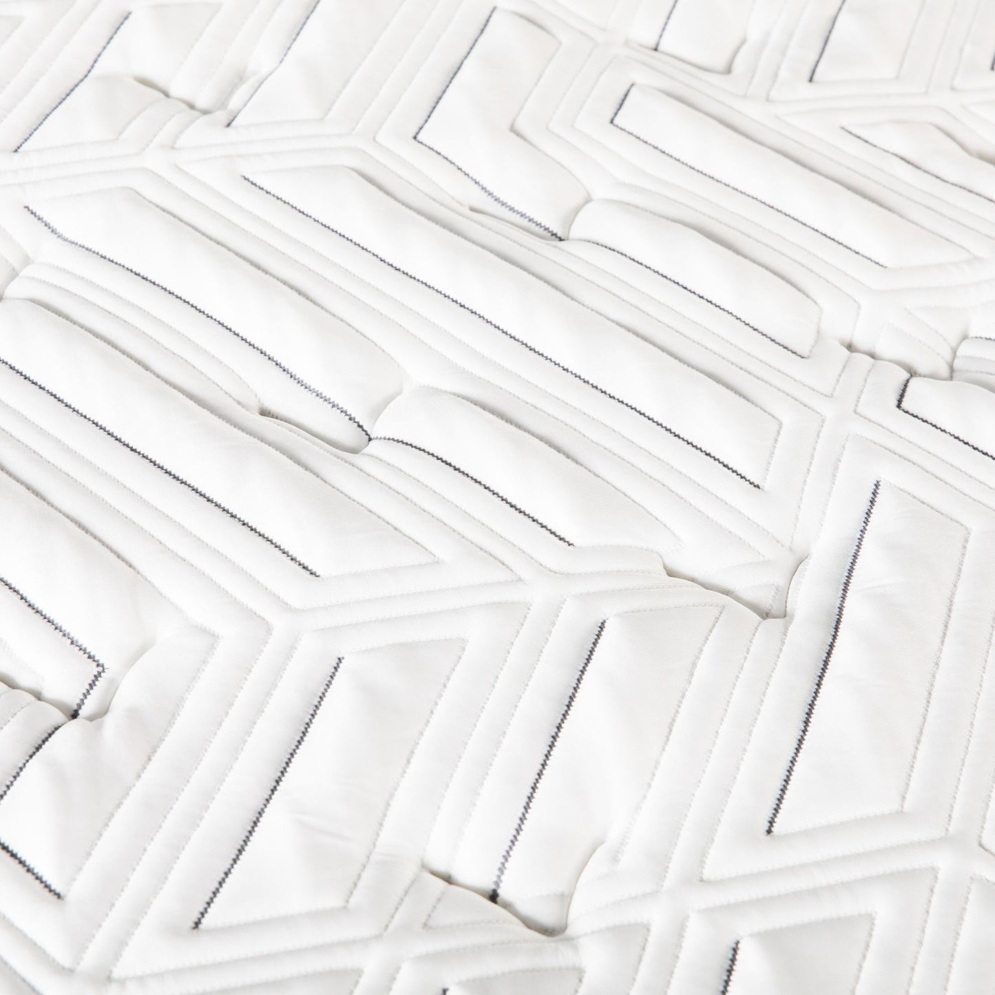 Venus Williams Collection Legend 12' Foam Mattress - Queen - White Foam - 80'l X 60'w X 12'h - detail view 8