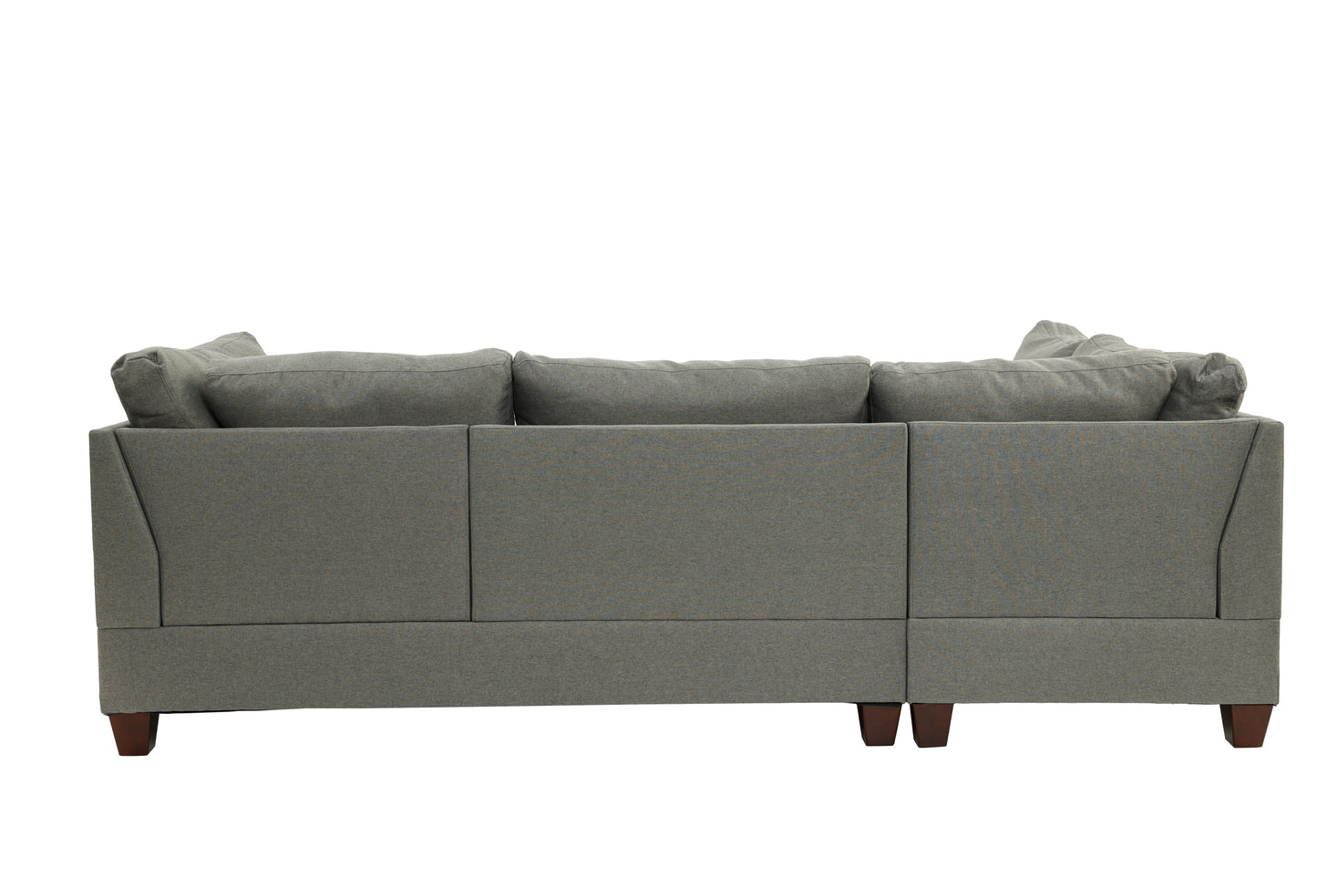 3-PC SECTIONAL in Gray - detail view 8