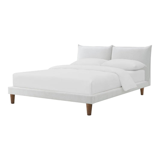 Verwood Modern Full Size Bed - Gray