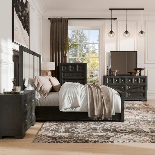 Hatton Cross Chest - Black