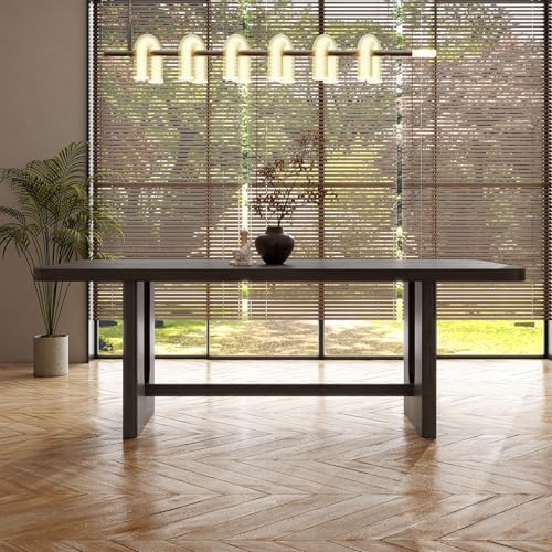 Sterling West Modern 7PC Dining Set, Espresso