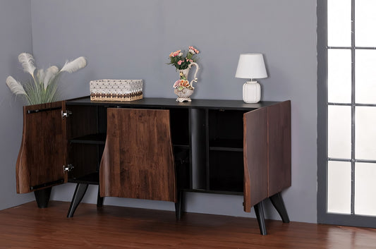 Sobral Semi-Handmade Solid Wood Dining Server