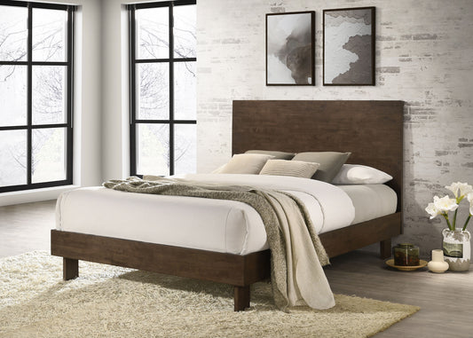 Glenwood 5-Piece King Bedroom Set – Warm Brown