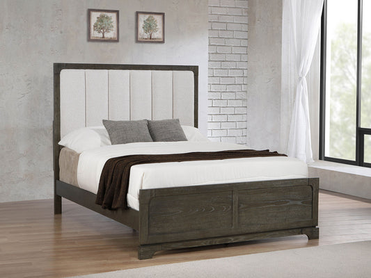 Gran Park Transitional King Bedroom Collection, Dark Cocoa