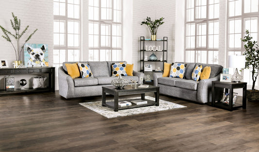 Jarrow Transitional Sofa – Gray
