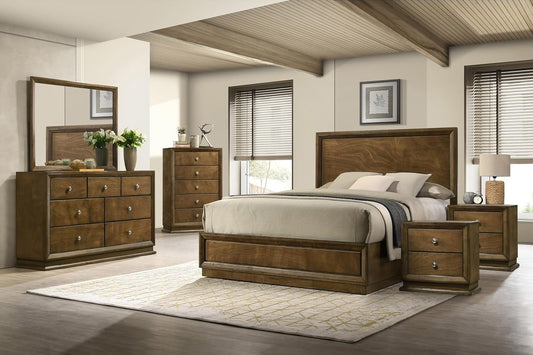 Kirkham Transitional Dresser, Walnut