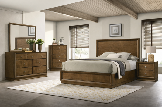 Kirkham Transitional 7-Drawer Dresser – Walnut