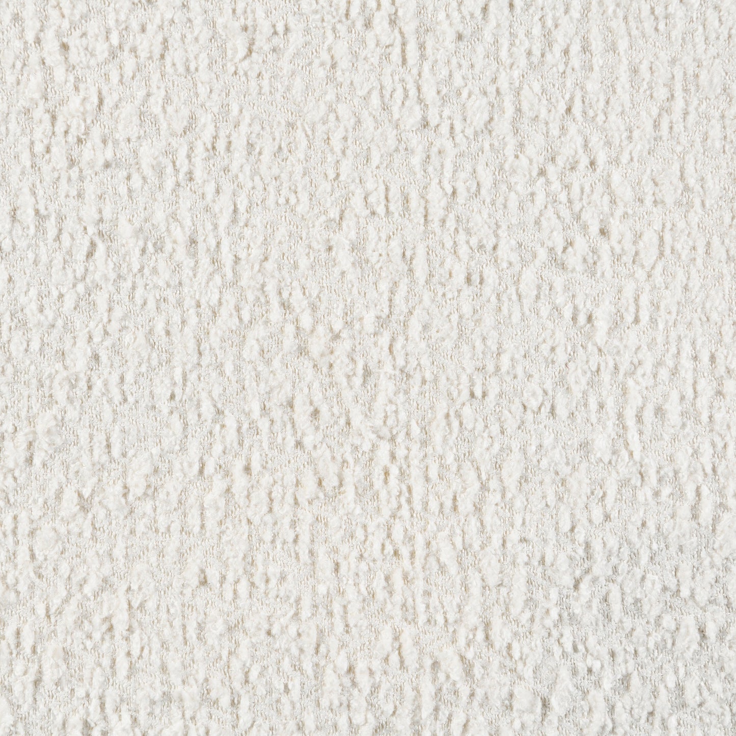 Madia Boucle Upholstered Swivel Glider Chair - Vanilla