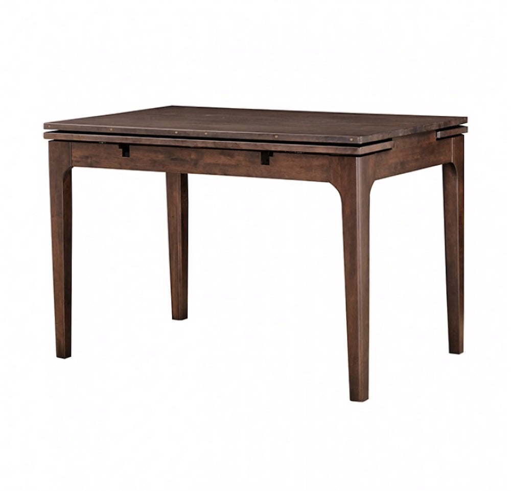 Mersin II 5-Piece Counter Height Dining Set – Solid Walnut