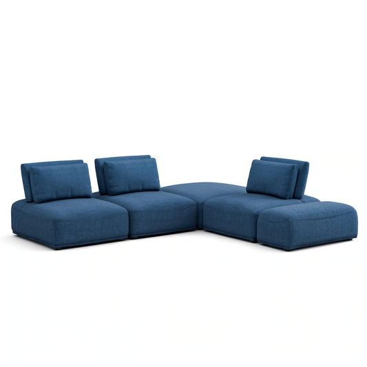 Stavanger Modular Sectional Collection - Bouclé or Chenille