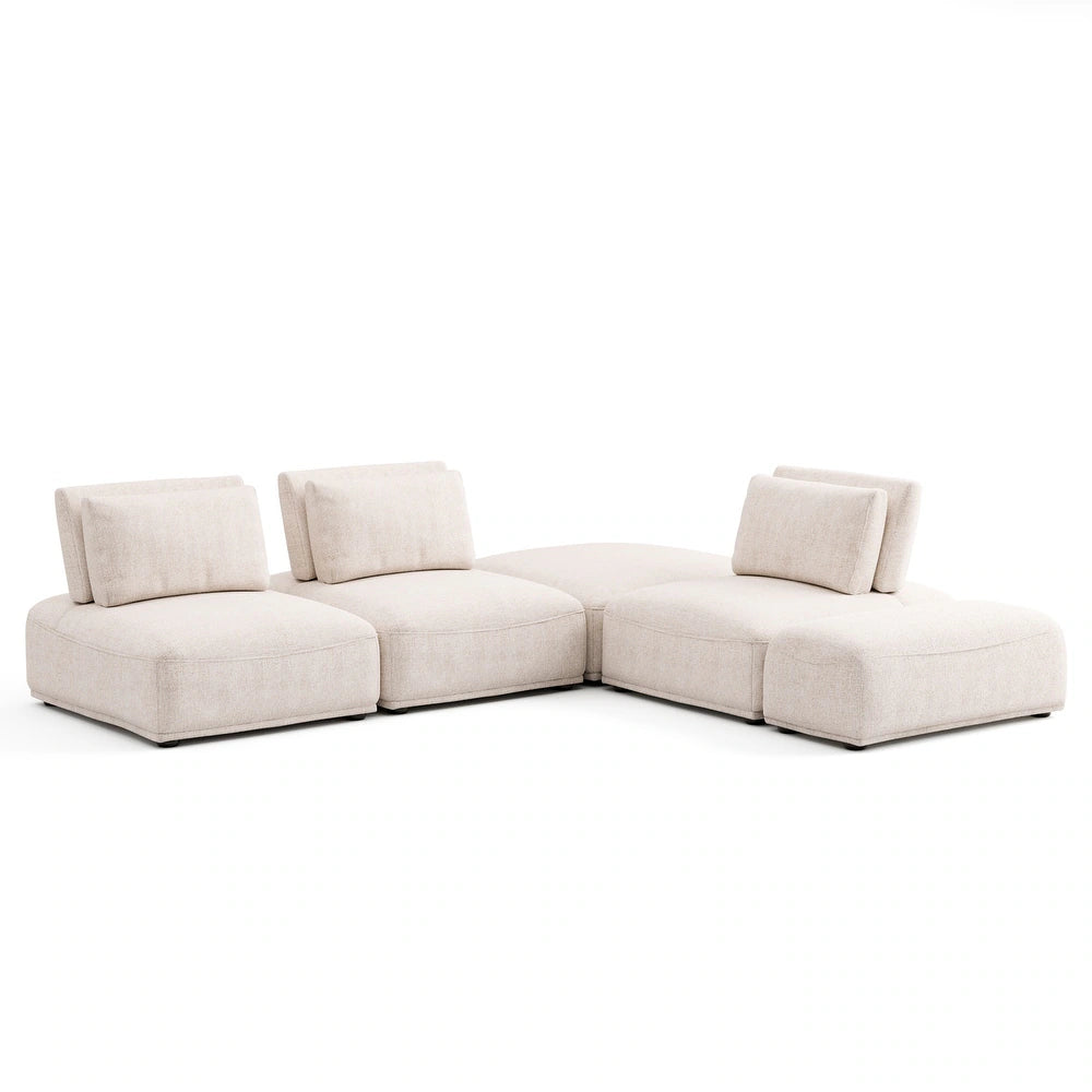 Stavanger Modular Sectional Collection - Bouclé or Chenille