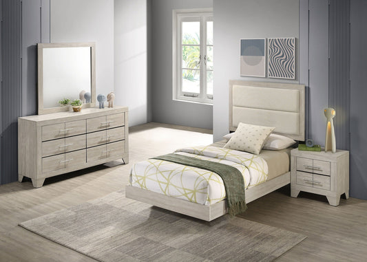 Trenton 54: Rustic Bedroom Collection, Cream